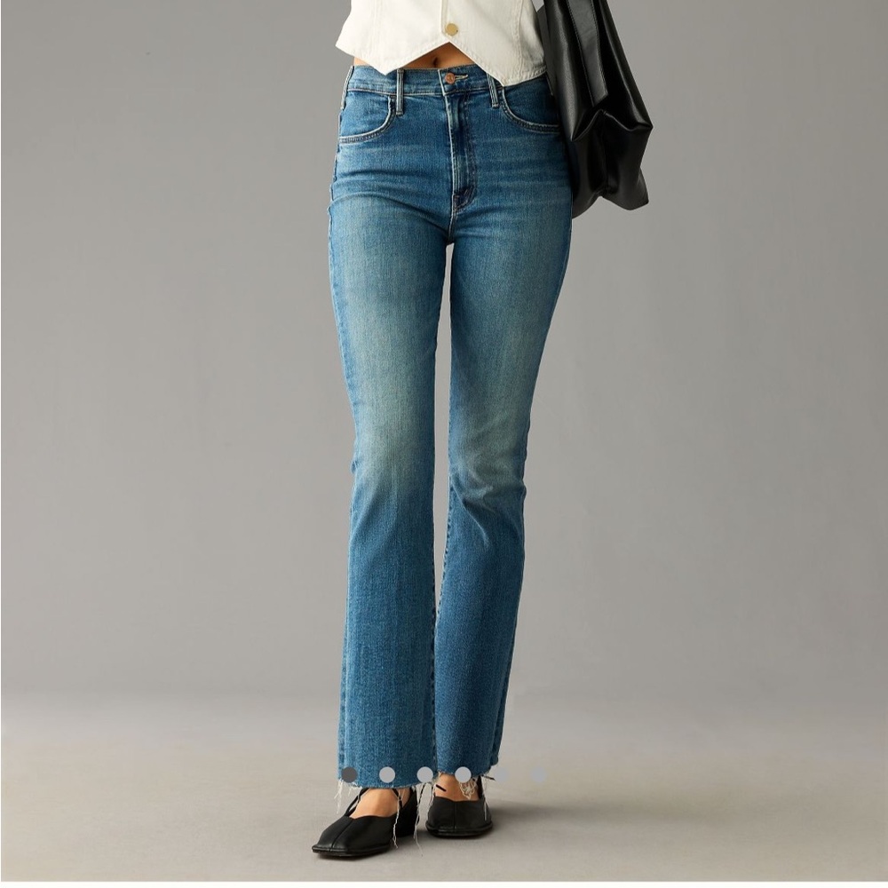 Mother hustler ankle fray 27 NWT